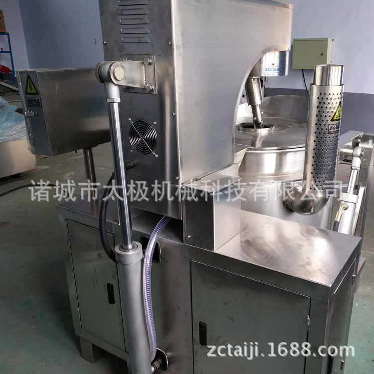 商用大型爆米花機 燃?xì)饧訜岣咝Ч?jié)能 行星刮底攪拌不糊鍋 產(chǎn)量高