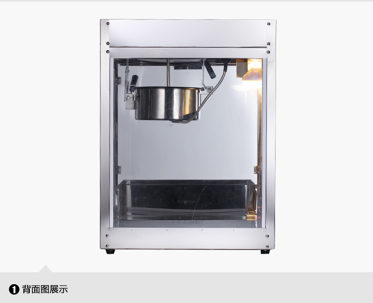 比絡(luò)詩 球形爆米花機(jī) 商用全自動爆谷機(jī)爆米花機(jī)器不粘鍋小吃設(shè)備