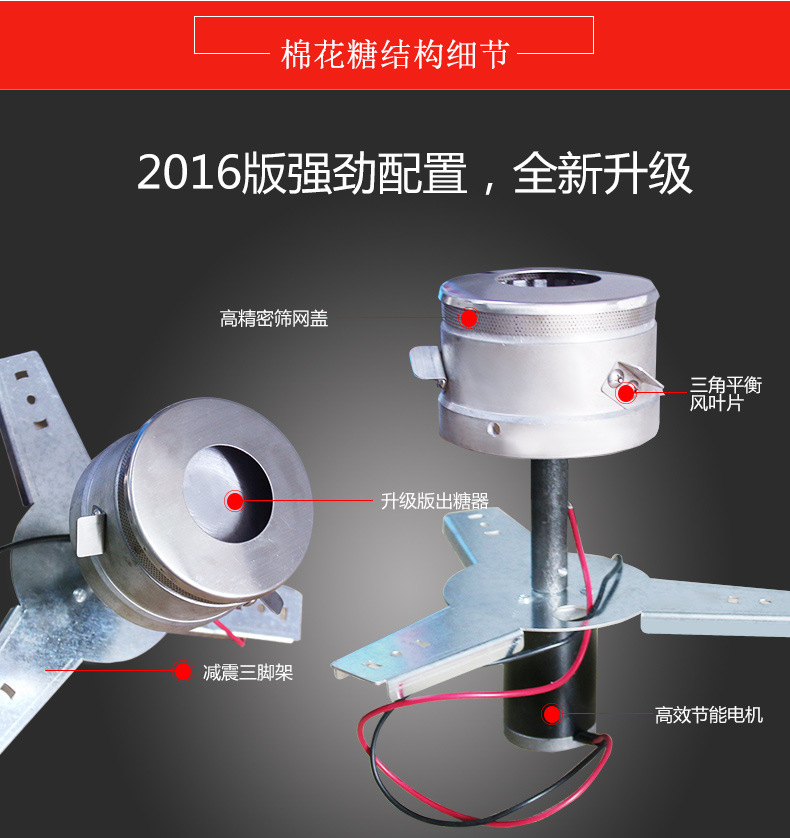 不銹鋼爆米花棉花糖組合機(jī)一體機(jī)燃?xì)獗谆ㄉ逃妹藁ㄌ菣C(jī)超越機(jī)械