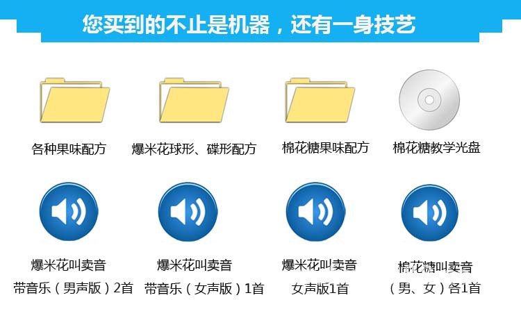 贈(zèng)送叫賣(mài)錄音副本