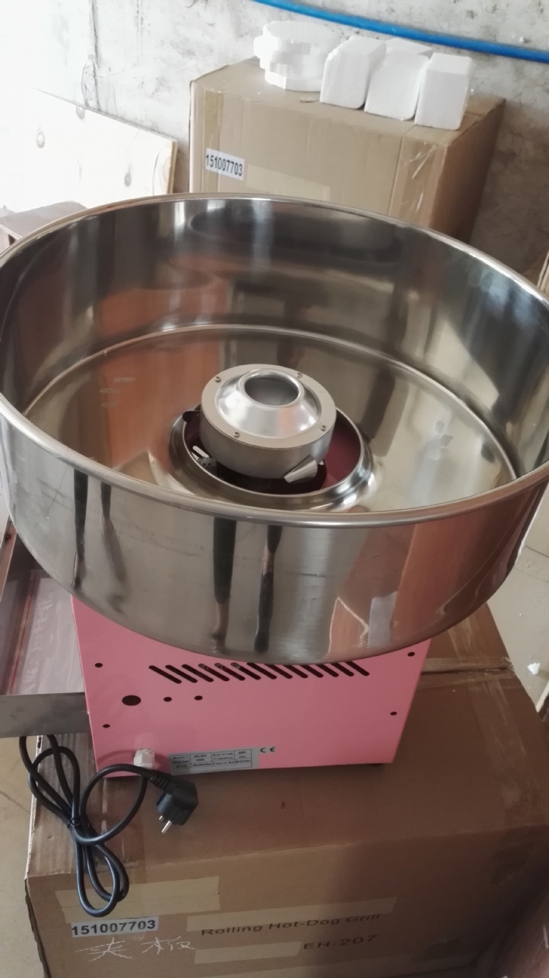 電動棉花糖機 創業致富設備 棉花糖機商用 食品機械 商用棉花機