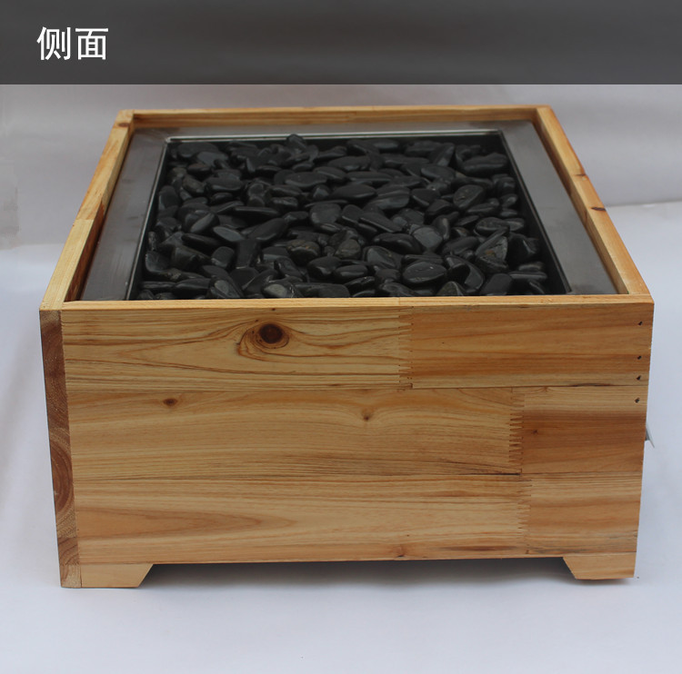 木屋方形電熱型火山石家用 商用烤腸機(jī) 臺灣熱狗香腸機(jī)烤爐