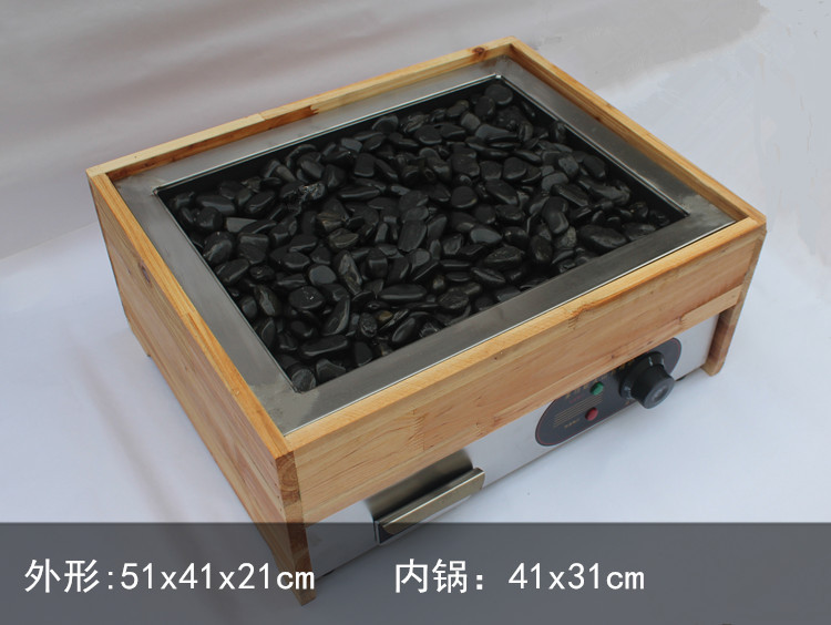 木屋方形電熱型火山石家用 商用烤腸機(jī) 臺灣熱狗香腸機(jī)烤爐