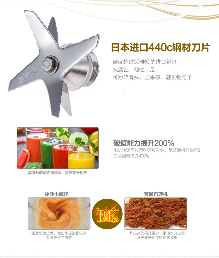 沙冰機 奶昔機 商用奶茶店沙冰機 碎冰機調(diào)理料理攪拌機 家用