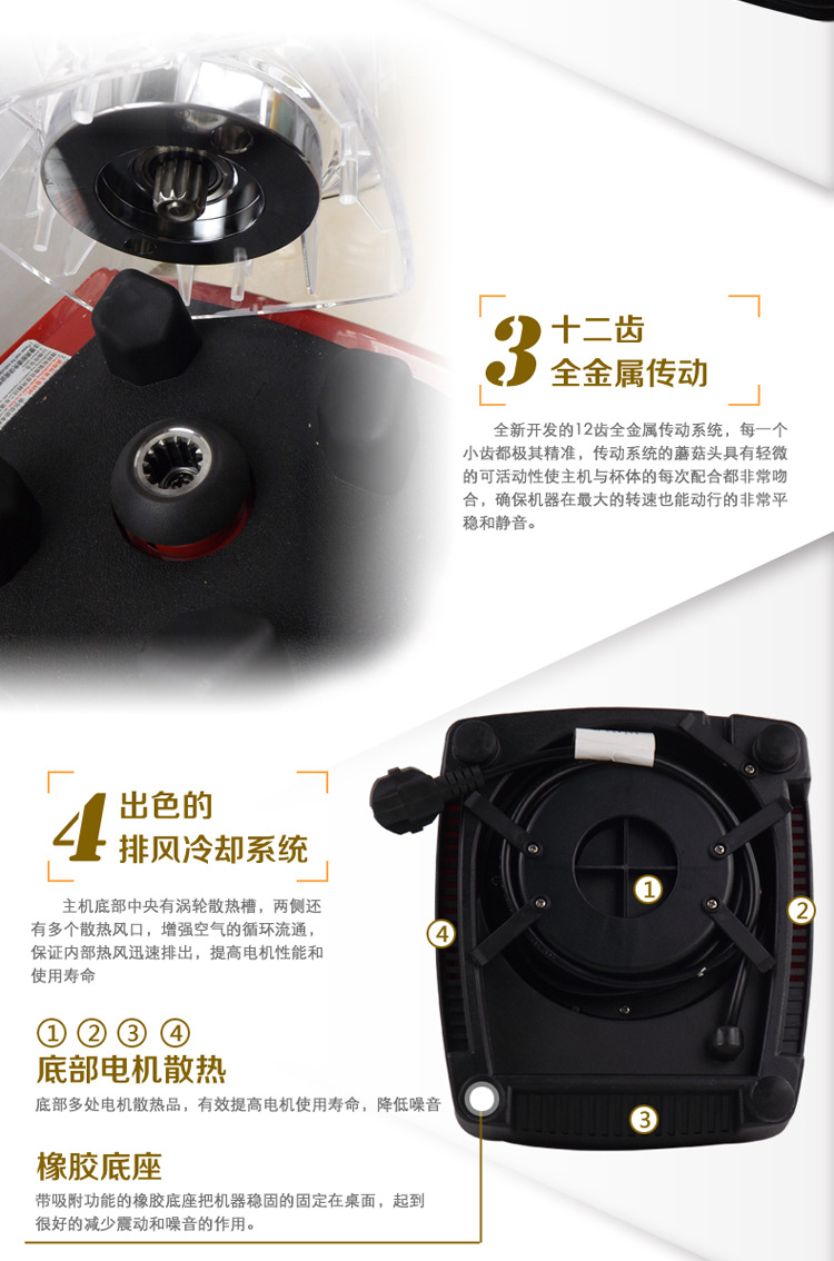 沙冰機 奶昔機 商用奶茶店沙冰機 碎冰機調(diào)理料理攪拌機 家用