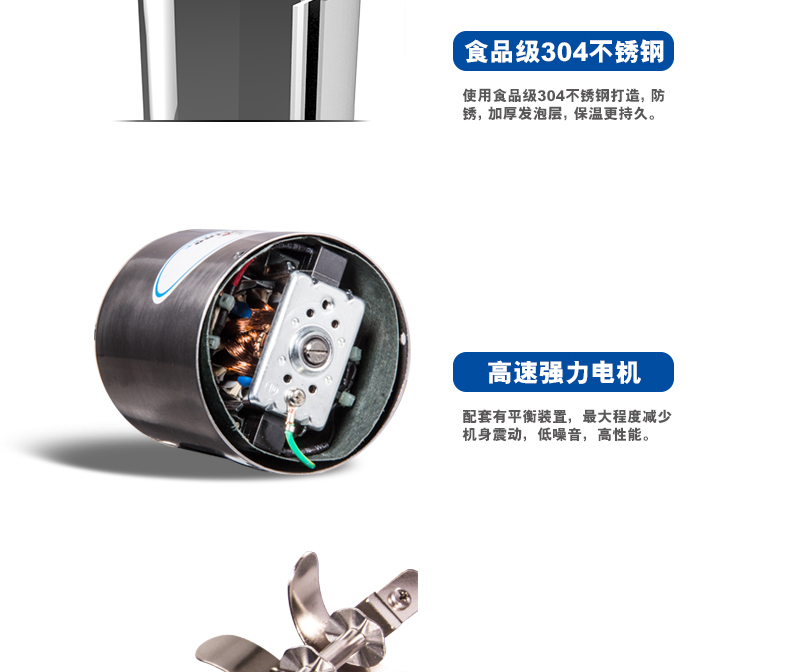 億心奶茶店奶昔機商用雙頭不繡鋼奶昔機攪拌機奶泡機泡奶機正品