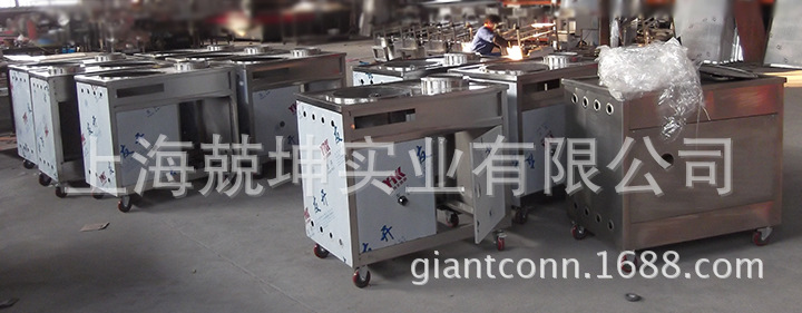 30型豆?jié){機豆腐機車間半成品3