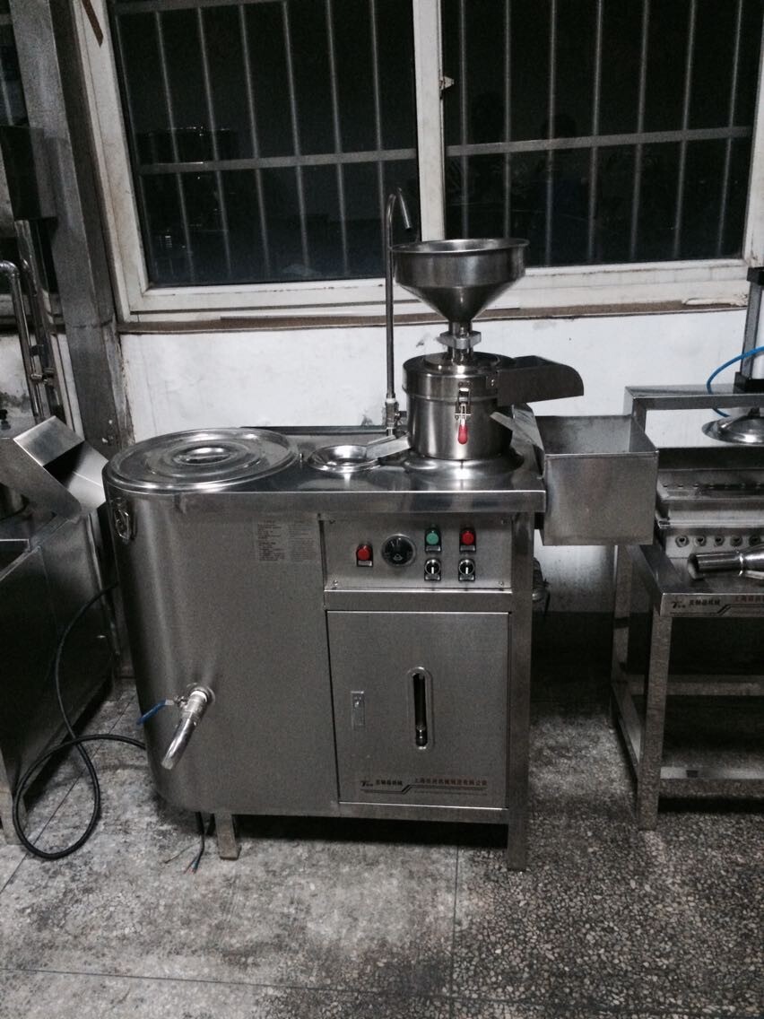 供應(yīng)田崗T-30型不銹鋼商用豆?jié){機/全自動豆?jié){機商用/電動型豆奶機