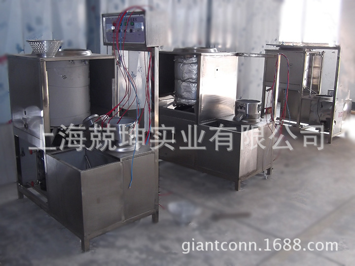 時產(chǎn)120kg商用五谷豆?jié){豆腐機 高效豆奶機 純石磨加工品質(zhì)好
