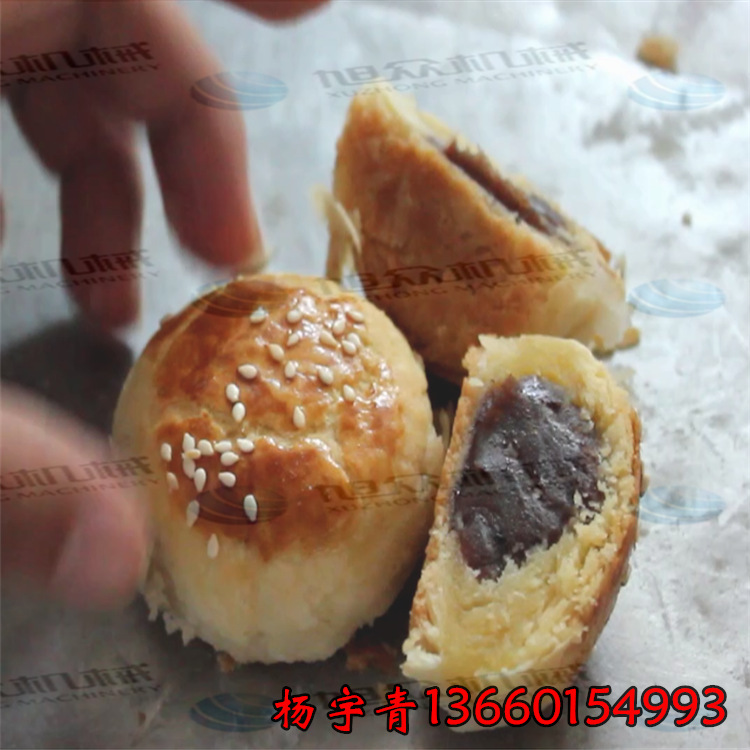 旭眾新品京八件酥餅機(jī) 全自動酥餅機(jī) 商用酥餅機(jī)自動 酥餅機(jī)廠家