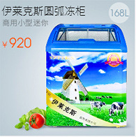 BD/BC-278臥式冷柜 雙門冷藏冷凍家用 單溫轉(zhuǎn)換商用冰柜