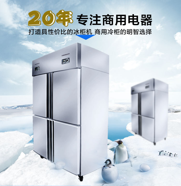 聯(lián)眾 商用冰柜立式四六門冰箱冷柜 保鮮柜 冷藏柜 展示柜