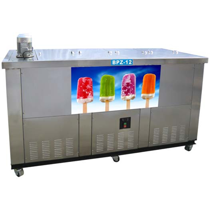 商用大型手工冰棒機(jī) 水果冰棍機(jī) 雪糕機(jī) 制冷快 產(chǎn)量高 BPZ-12