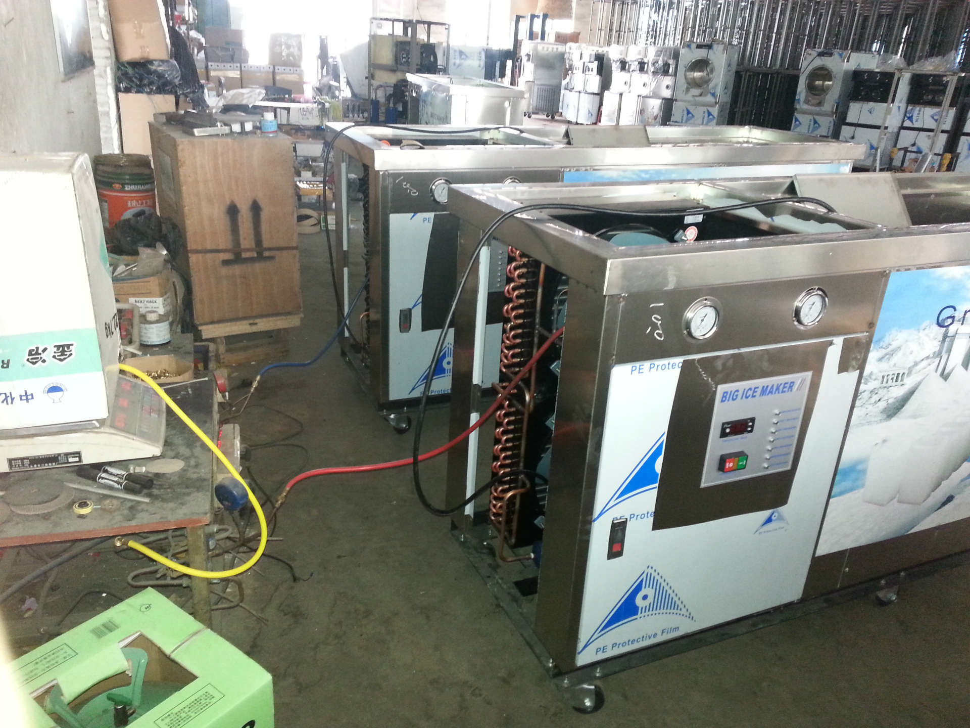 商用大型手工冰棒機(jī) 水果冰棍機(jī) 雪糕機(jī) 制冷快 產(chǎn)量高 BPZ-12