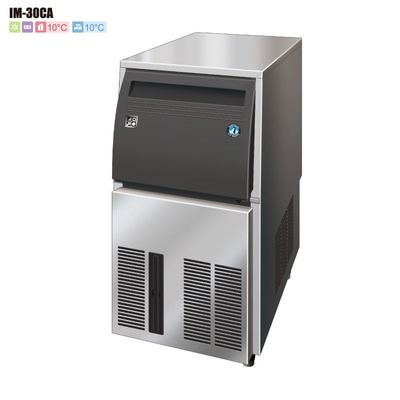 星崎IM-30CA商用一體式制冰機方形冰塊奶茶咖啡店制冰機日產(chǎn)30kg