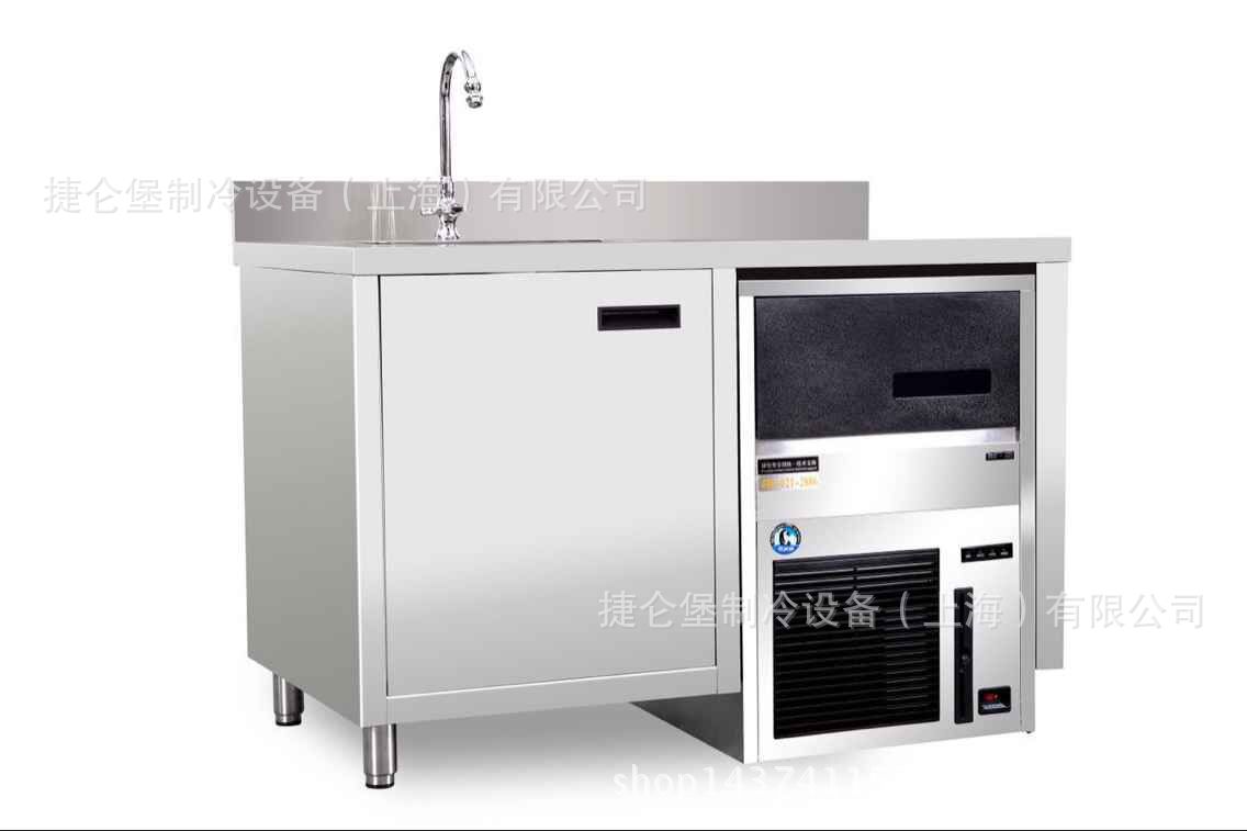 咸美頓105磅方形冰商用制冰機 咸美頓小型商用制冰機現(xiàn)貨系列
