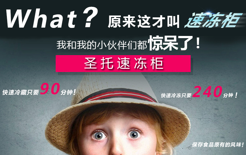 商用冷柜廚房速凍急凍柜 蛋糕速凍柜 面團(tuán)冷凍柜 -40°急凍柜