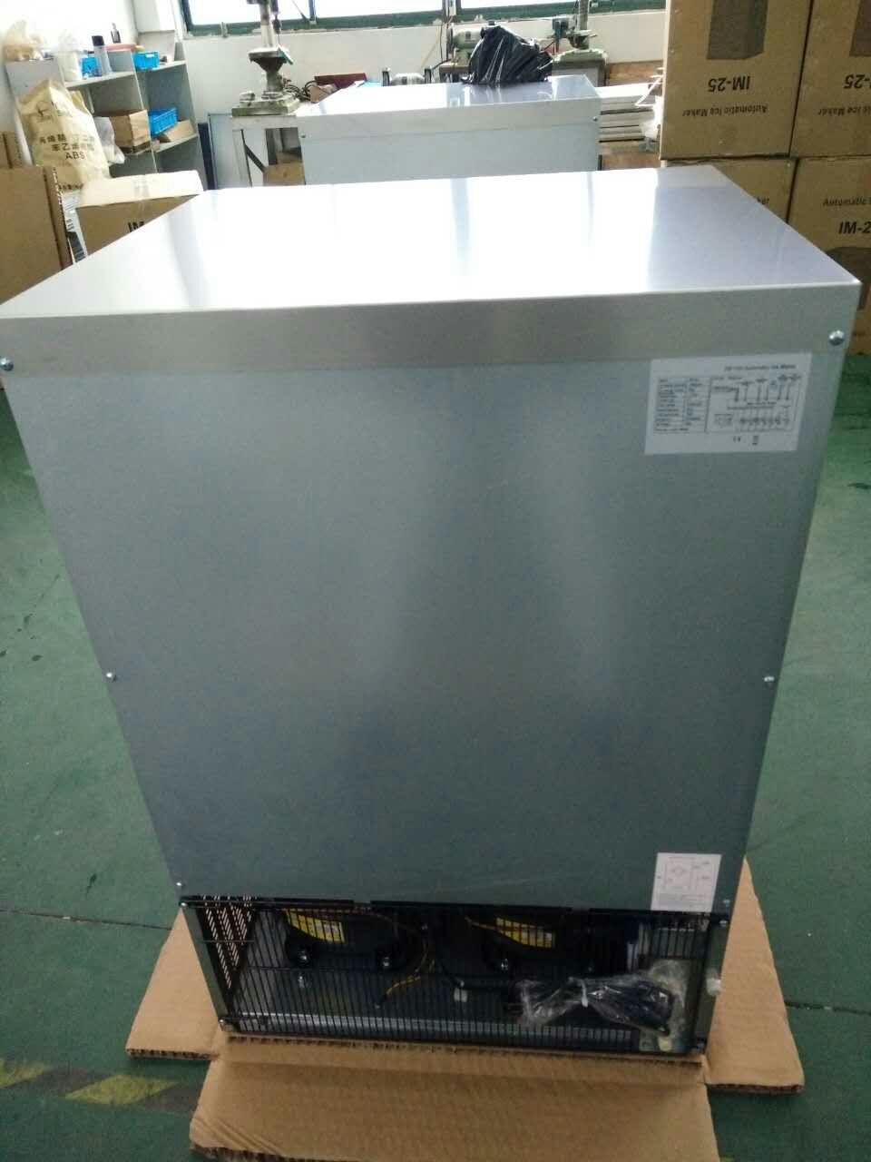 商用奶茶店子彈頭冰塊制冰機 圓冰制冰機 高產(chǎn)量管冰機工廠直銷