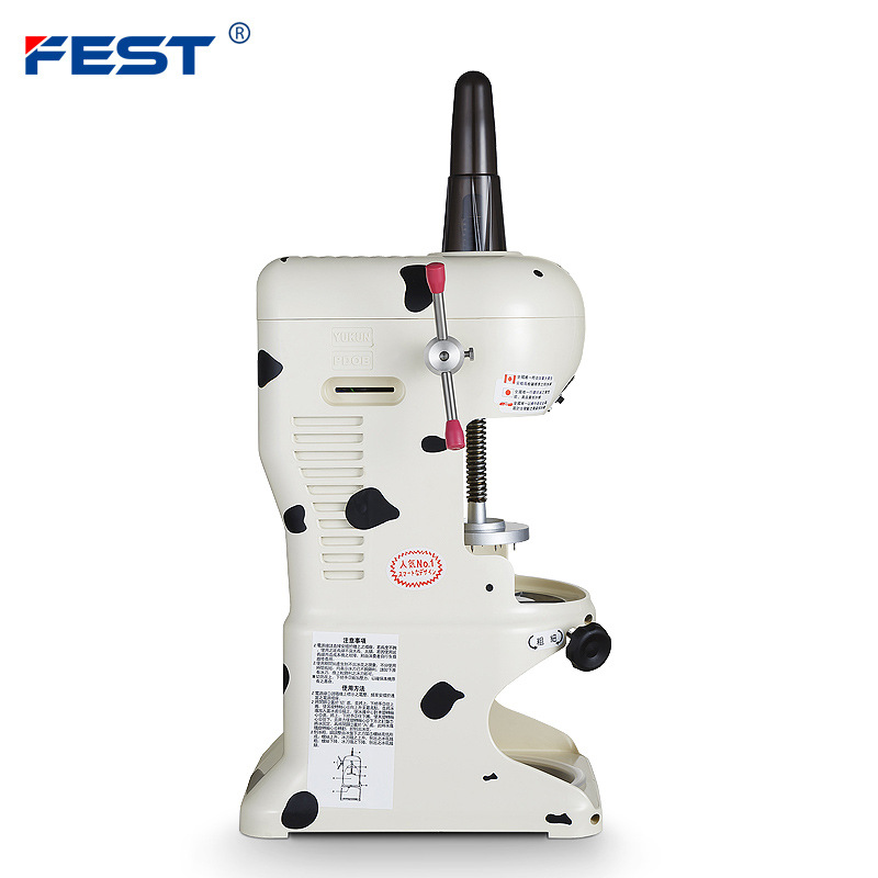 FEST綿綿冰刨冰機(jī)商用奶茶店沙冰機(jī)雪花碎冰機(jī)電動綿綿雪花刨冰機(jī)