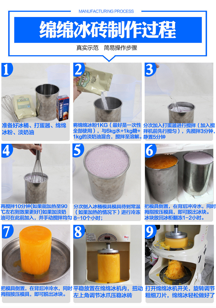 臺(tái)灣鈺堃PD-OB-Ⅱ二代商用電動(dòng)雪花式刨冰機(jī)綿綿冰機(jī)冰磚機(jī)碎冰機(jī)