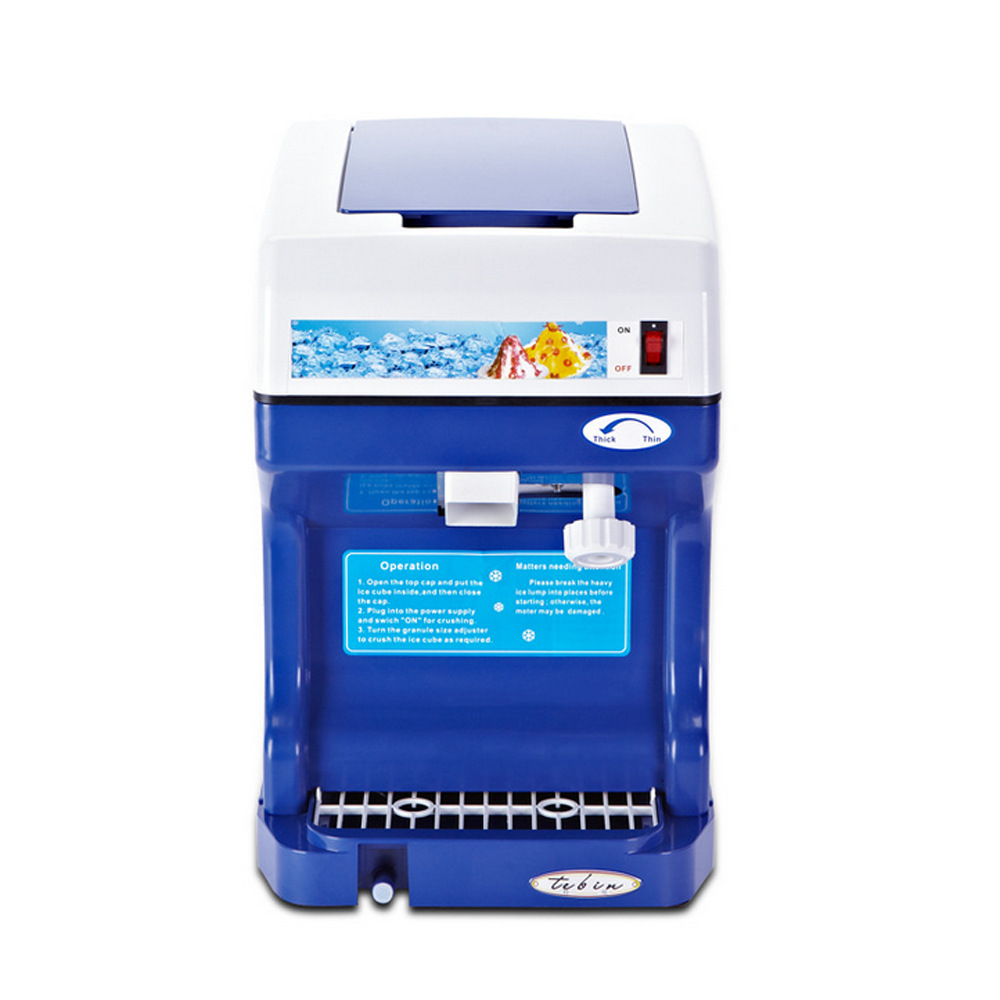 廠家直銷正品保證全自動(dòng)小型刨冰機(jī)電刨沙冰機(jī)雪花沙冰機(jī)商用