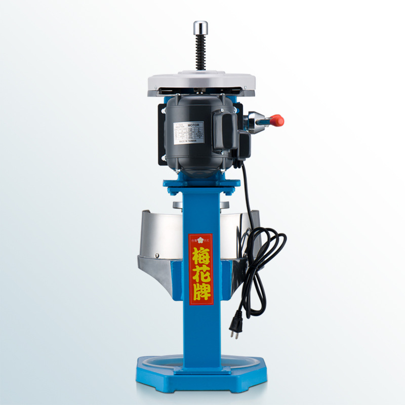 臺灣梅花牌300商用雪花刨冰機(jī)碎冰機(jī) 綿綿冰機(jī) 電動雪花冰機(jī)銅盤