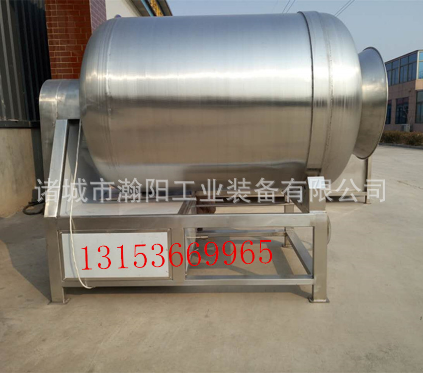 #供應(yīng)肉類腌制機(jī) 真空攪拌滾揉機(jī) 商用多功能腌肉腌菜機(jī)