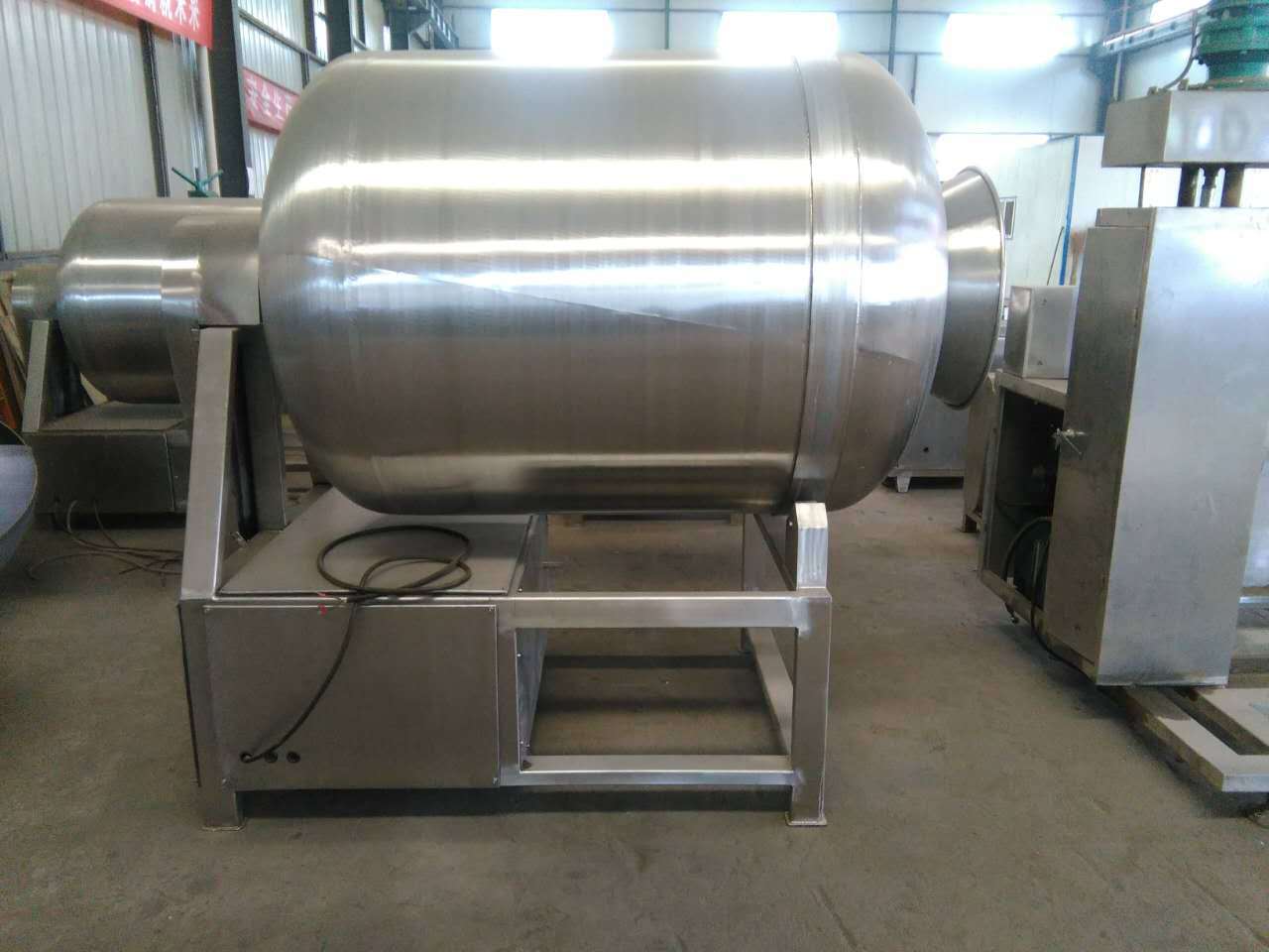 廠家直銷商用腌制機(jī)肉類腌肉機(jī)真空滾揉機(jī)腌雞翅雞排 定制批發(fā)