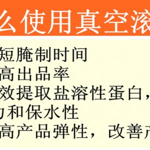 全自動(dòng)高效真空滾揉機(jī) 不銹鋼骨肉相連腌制機(jī) 商用腌肉機(jī)特價(jià)