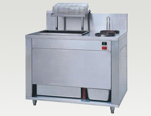 新粵海GU-1（1.6m）手動裹粉臺 1.6米商用裹粉臺 1.6m手動裹粉機