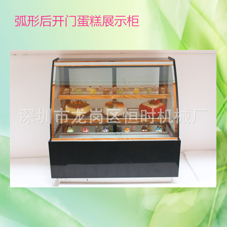 商用蛋糕展示柜 不銹鋼鑲邊 水果保鮮柜 壽司水果柜！