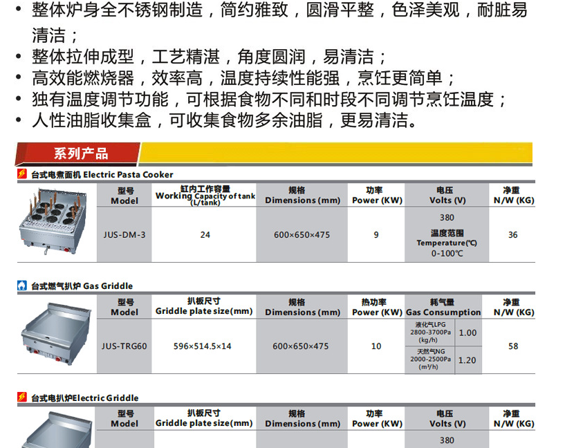 佳斯特正品RGT-24燃?xì)獍菭t 鐵板燒 臺(tái)式商用燃?xì)獍菭t 鐵板燒設(shè)備