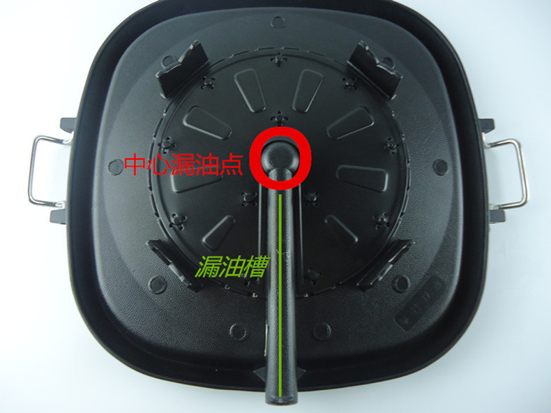 卡式爐專用烤盤戶外 韓國無煙不粘烤盤麥飯石鐵板燒商用家用批發