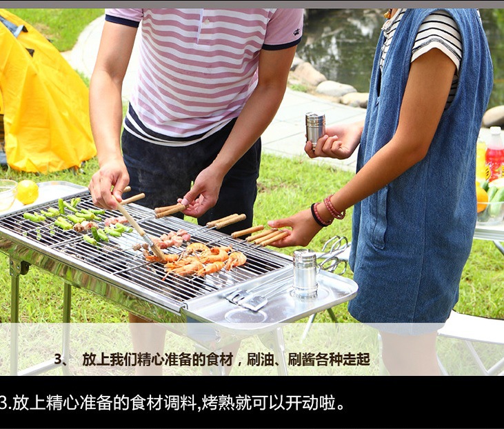 永康烤架廠家批發(fā)中號日式爐 商用便攜燒烤爐 3-5人使用質優(yōu)價廉