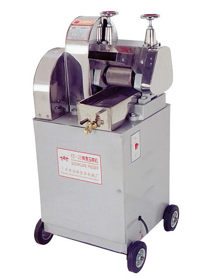 原裝正品 廣東恒聯(lián)YZ28A/B商用精裝甘蔗榨汁機(jī) 商用電動榨汁機(jī)
