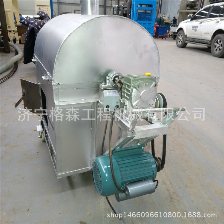 格森機(jī)械小型商用炒板栗機(jī)炒貨機(jī) 燃?xì)馊詣?dòng)炒貨機(jī)炒栗子炒瓜子