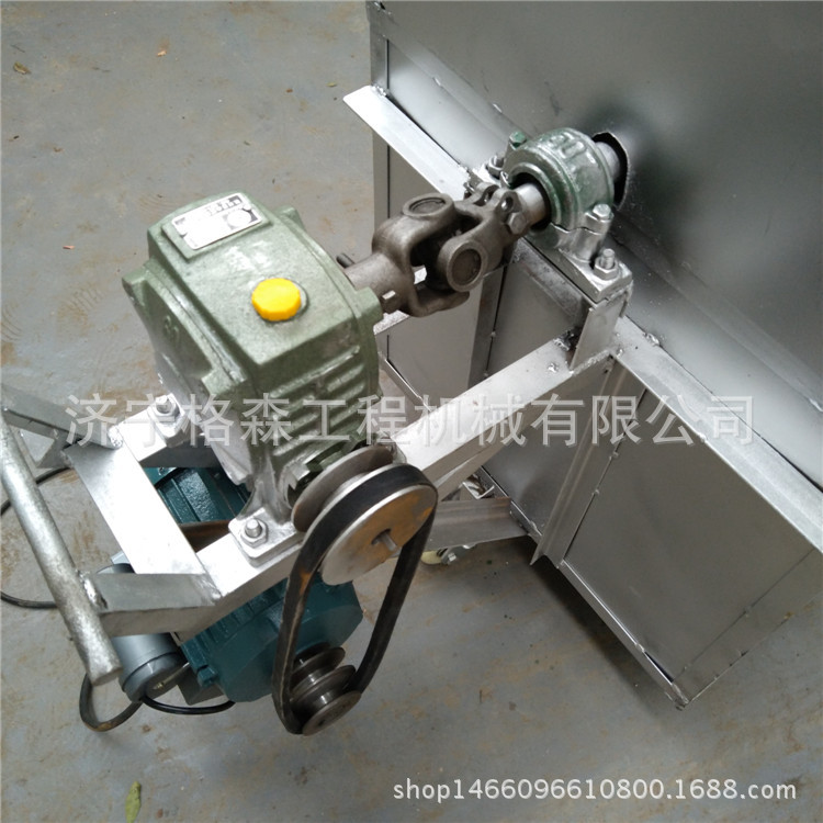 格森機(jī)械小型商用炒板栗機(jī)炒貨機(jī) 燃?xì)馊詣?dòng)炒貨機(jī)炒栗子炒瓜子