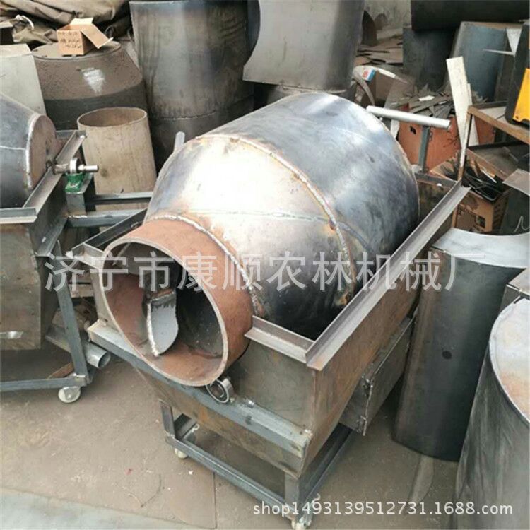 小型商用炒貨機(jī) 滾筒炒板栗機(jī) 炒板栗瓜子花生干貨機(jī)器