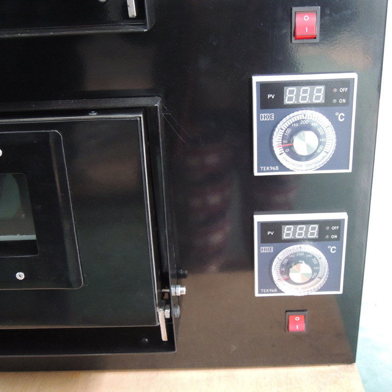 臺(tái)式SGP-2-4商用烤箱 雙層大烘爐設(shè)備燃?xì)獗人_烤爐 二層披薩烤箱