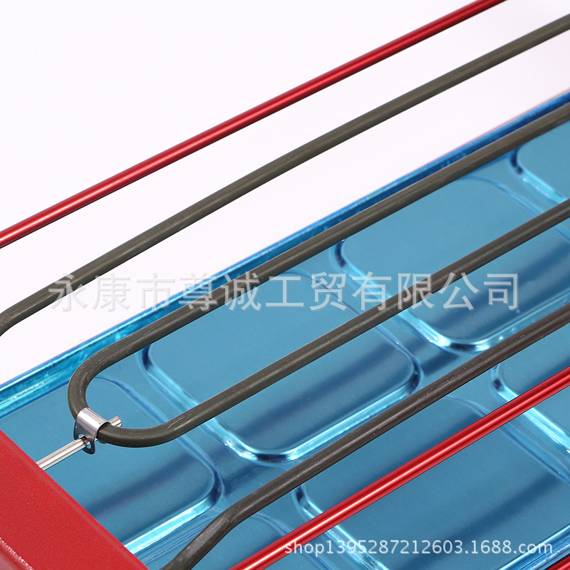 熱銷爆款比亞韓式家用電烤爐 燒烤架 無煙燒烤爐 商用烤肉機代發