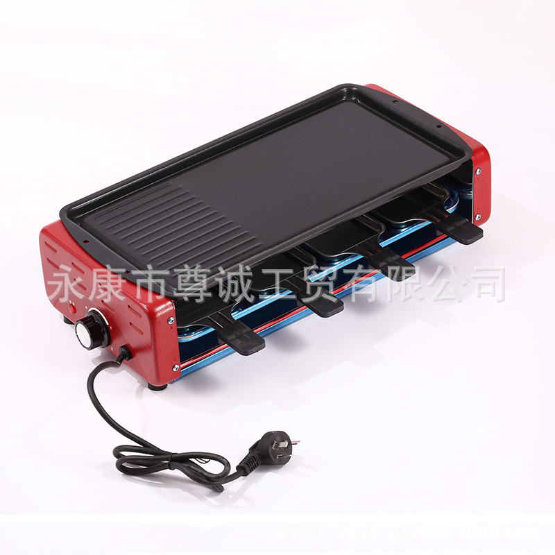 熱銷爆款比亞韓式家用電烤爐 燒烤架 無煙燒烤爐 商用烤肉機代發