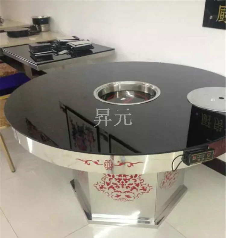 不銹鋼燃?xì)忪易袪t 梯形六頭煲仔爐 多頭商用多功能煲仔爐 煲仔爐