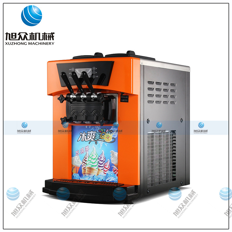 廣西旭眾BQL-928T臺(tái)式冰淇淋機(jī)商用雪糕機(jī)全自動(dòng)甜筒機(jī)熱銷特價(jià)