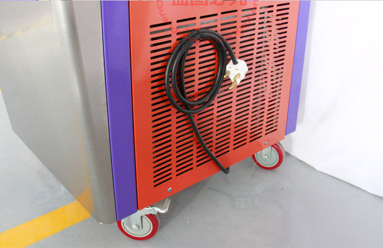 商用立式冰淇淋機(jī)富祺全自動(dòng)冰激凌機(jī)器商用三色雪糕機(jī)軟冰激凌機(jī)