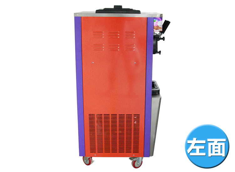 商用立式冰淇淋機(jī)富祺全自動(dòng)冰激凌機(jī)器商用三色雪糕機(jī)軟冰激凌機(jī)