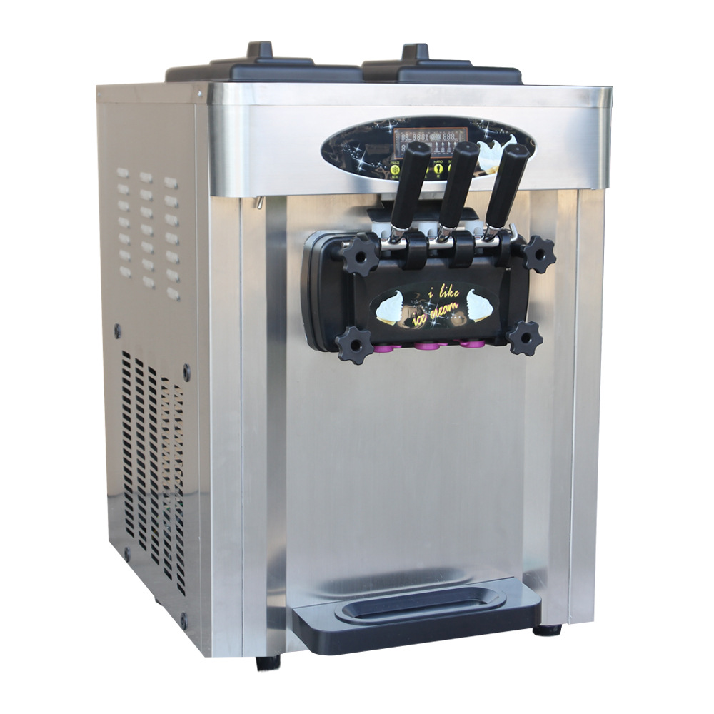 批發(fā)全自動商用冰淇淋機(jī)雪糕機(jī)DIY冰果冰淇淋機(jī)OEM冰激凌機(jī)