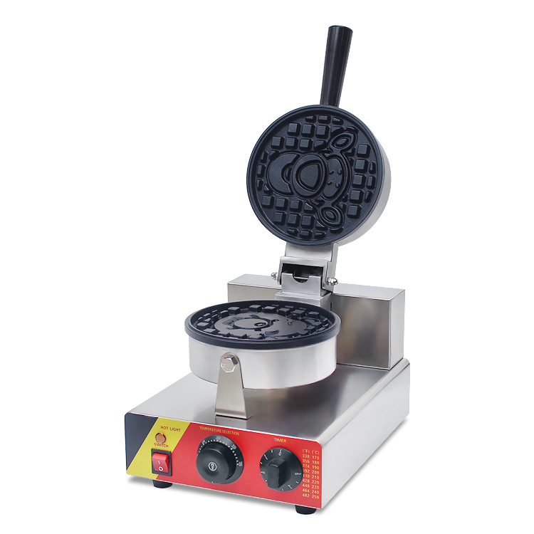 新動(dòng)力卡通華夫機(jī), 華夫爐, mini waffle maker, 電餅鐺, 商用