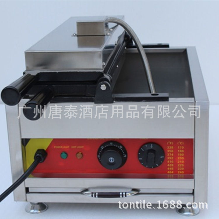 供應(yīng)韓國商用不銹鋼單板電熱核桃華夫機松餅機蛋糕小吃設(shè)備NP-738