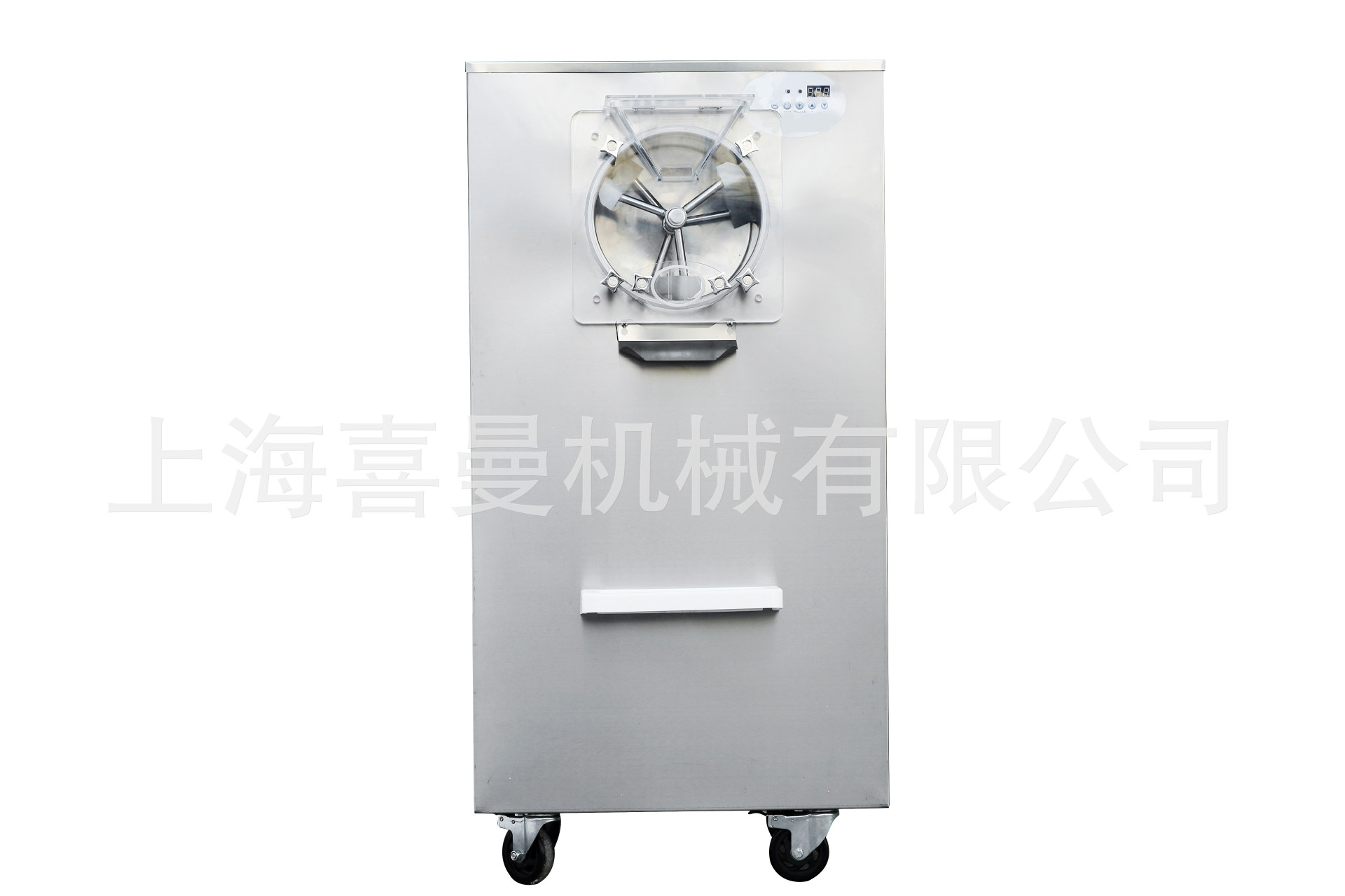 硬冰淇淋機喜曼牌TK66全國聯(lián)保冰激凌機商用自動雪糕硬冰淇淋機。