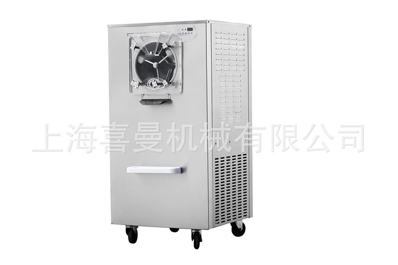 硬冰淇淋機喜曼牌TK66全國聯(lián)保冰激凌機商用自動雪糕硬冰淇淋機。